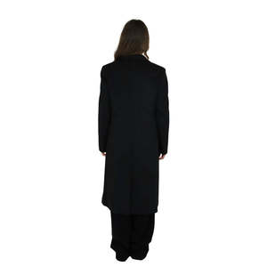 Manteau long pour femme noir DT01221 Take Two Vêtements d'extérieur d'hiver - Product Image 4
