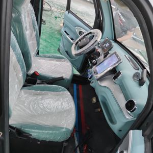 Mini Vehículo Eléctrico de Alto Rendimiento - Auto Compacto de Nueva Energía, Vehículo Eléctrico con Batería de Larga Duración para <span class=keywords><strong>la</strong></span> <span class=keywords><strong>Ciudad</strong></span> - Product Image 5