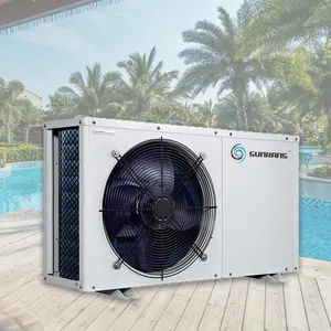Sunrans CE được phê duyệt freestanding 6.2kW ERP A +++ R32 Máy nước nóng bơm nhiệt cho hồ bơi