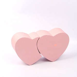Cajas de Regalo de Lujo con Forma de Corazón TC, Decoraciones para San Valentín, Día de la Madre, Bodas, Regalos, Dulces, Flores, Te AMO, Caja de Corazón Doble - Product Image 5