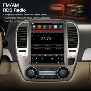 Radio HFMidia de 9.7 Pulgadas con Pantalla Vertical, Multimedia, Bluetooth, para Nissan Bluebird Sylphy G11, Reproductor de Video para Auto con CarPlay - Product Image 3