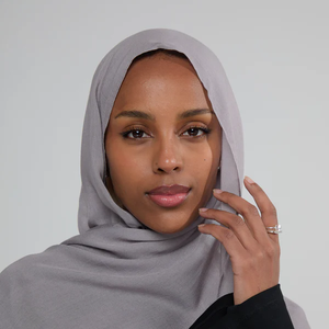 Écharpe multifonction légère en modal, douce, respirante, hijab musulman modeste - Product Image 1