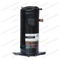 Copeland réfrigération 3.5HP compresseur à défilement ZB26KQE-TFD-558 AC 220V R404A R22 R134A nouvelle condition pour le stockage à froid