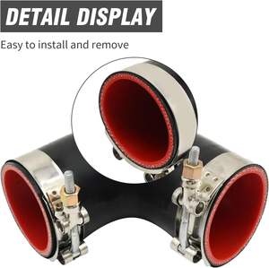 Tuyau en caoutchouc <span class=keywords><strong>d</strong></span>écoupé sur mesure OEM/ODM pour radiateur, refroidisseur de turbo, réservoir <span class=keywords><strong>d</strong></span>'<span class=keywords><strong>eau</strong></span> de <span class=keywords><strong>moto</strong></span>, camion et automobile - Product Image 5