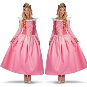 Gioco di ruolo di Halloween classico bianco neve <span class=keywords><strong>abbigliamento</strong></span> moda femminile gonna principessa adulta - Product Image 2