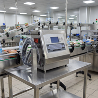 Impresora de Inyección de Tinta Industrial Cij, Máquina de Codificación de Fecha de Producción y Número de Lote, Imprime en Tubos de Plástico y Botellas de Vidrio