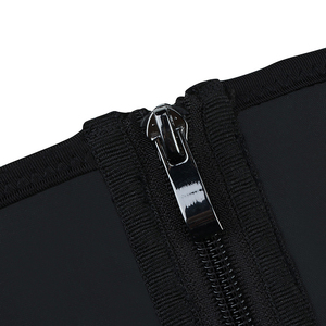 Ceinture de compression amovible à double bande en latex, avec crochets et fermeture éclair réglables, pour femmes, pour perdre du poids, contrôler le ventre, ceinture amincissante - Product Image 5