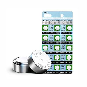 Piles bouton primaires alcalines 1.5V certifiées CE LR44 0% Hg 2g Zn-Mn pour jouets et appareils ménagers Taille OEM - Product Image 4