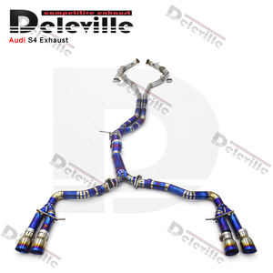 <span class=keywords><strong>Escape</strong></span> Catback para <span class=keywords><strong>Audi</strong></span> S4 <span class=keywords><strong>S5</strong></span> B9 2009 + pieza de coche <span class=keywords><strong>Escape</strong></span> tubo de titanio sin válvula de silenciador - Product Image 6