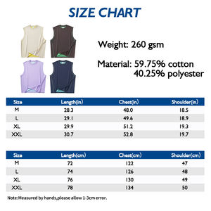 Débardeur décontracté XL 260G à séchage rapide Tricot respirant sans sensation, Colorblock à capuche et vêtements de fitness de refroidissement réversibles - Product Image 5