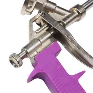 <span class=keywords><strong>Pistolet</strong></span> pulvérisateur <span class=keywords><strong>à</strong></span> <span class=keywords><strong>mousse</strong></span> extensible en aluminium Distributeur de mastic Outil d'application d'isolation PU <span class=keywords><strong>Pistolet</strong></span> <span class=keywords><strong>à</strong></span> calfeutrer <span class=keywords><strong>à</strong></span> usage intensif - Product Image 5