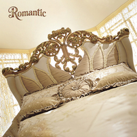 Juego de Cama King Size de Madera Maciza Clásica de Lujo RIVA de Diseño Clásico Italiano, Color Personalizado, Elegante y de Alta Calidad para Dormitorio