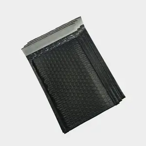 중국 공급 업체 폴리 거품 우편물 블랙 Outwears 배송 가방 Polythene 공동 압출 봉투 작은 비즈니스 포장 용품