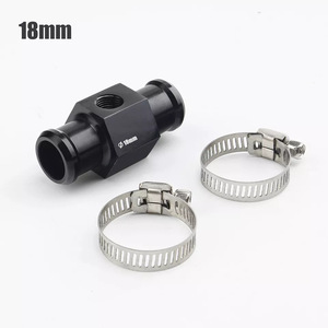 Raccord en T pour radiateur 18 mm pour modification de voiture, connecteur de système de refroidissement - Product Image 1