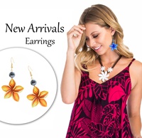 Boucles d'oreilles en acrylique tendance pour les vacances, boucles d'oreilles bohèmes personnalisées imprimées pour les cadeaux de vacances
