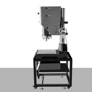 Robot industriel, Machine de soudage par ultrasons, Machine de calibrage de plastique, Machine de scellage automatique, Boîtier de pièce monnayée, Moteur à friction vibratoire, Boîte de vitesses PLC, Engrenage - Product Image 3