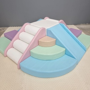 Combo de Juegos de Espuma para Niños, Bloques de Escalada de Espuma para Bebés y Niños Pequeños, Tobogán, Set de Juegos Suaves para Escalar y Gatear - Product Image 2