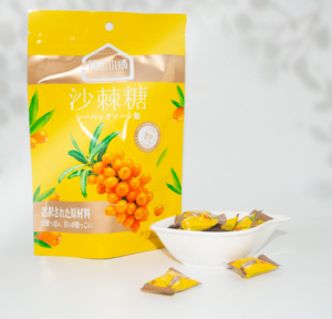 <strong>Personalized</strong> Candy Popular Candy Orange <strong>Sweets</strong> Natural Sea Buckthorn Candy - Product Image 6