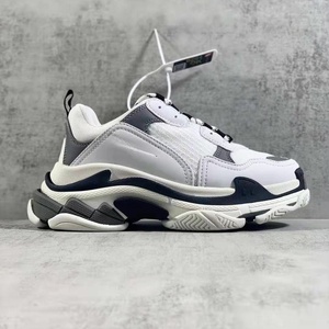 Chaussures de sport décontractées pour hommes, triple semelle épaisse, légères et respirantes, tendance mode printemps-été pour le jogging et la course en extérieur - Product Image 2