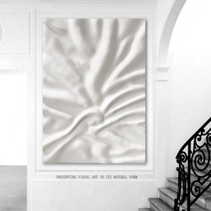 2025 Bán Buôn Tùy Chỉnh Tường Trừu Tượng Nghệ Thuật Wabi Sabi Khách Sạn Tường Nghệ Thuật 100% Handmade 3D Kết Cấu Thạch Cao Sơn - Product Image 1