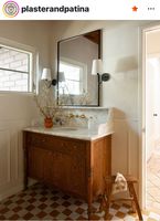 Meuble-lavabo flottant classique et minimaliste personnalisé avec vasque intégrée et miroir LED intelligent en bois massif