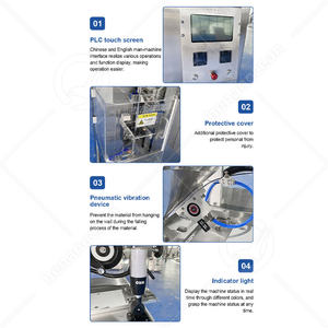 Paquet de sachet d'épices OCEAN paquet de poivre en poudre et machine de remplissage pour les petites entreprises - Product Image 3