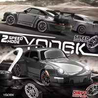 88RC Y914 1/24 Mini Coche de Carreras de Derrape con Tracción en las Cuatro Ruedas, Coche de Carreras Deportivo Eléctrico con Control Remoto, Juguetes de Coche Deportivo Mini Rc