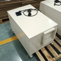 Dehumidifier Industri 158L Terpasang di Langit-langit 1200m³/jam Aliran Udara Tugas Berat untuk Pabrik Rumah Kaca Tegangan Khusus