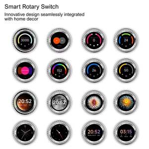 Interruptor de Pared Inteligente LTECH, Interruptor Inteligente con Perilla para Hotel, Atenuación Gradual por Wifi, Panel de Control para <span class=keywords><strong>Asistente</strong></span> Doméstico, Interruptor Inteligente para Casa Inteligente Zigbee - Product Image 6