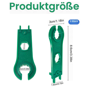 Outil manuel de déconnexion pour connecteur de câble PV en plastique renforcé, clé solaire photovoltaïque - Product Image 4