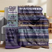Couverture en flanelle polaire super douce, couleur unie, grande taille, chaude et romantique, pour lit, canapé, couple, cadeau d'anniversaire, vente en gros OEM