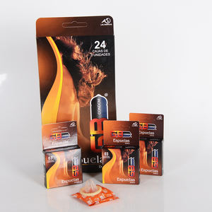 Condones de Látex con Puntos Recare/OEM, los Más Vendidos, Sensación Realista para Hombres, Seguros, de Alta Calidad, Previenen el Embarazo - Product Image 4