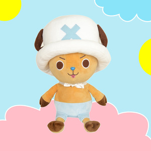 Juguetes de Peluche de Zoro, Sanji y Luffy al por Mayor, Juguete de Peluche de <span class=keywords><strong>Tony</strong></span> <span class=keywords><strong>Chopper</strong></span>, Colgante Kawaii de <span class=keywords><strong>Chopper</strong></span>, Peluche de 1 Pieza - Product Image 3