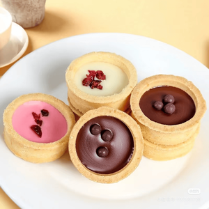 Galletas Rellenas <span class=keywords><strong>de</strong></span> <span class=keywords><strong>Chocolate</strong></span> Negro Redondas, Dulces con Sabor a Huevo, en Caja y Bolsa para Venta al por Mayor - Product Image 3