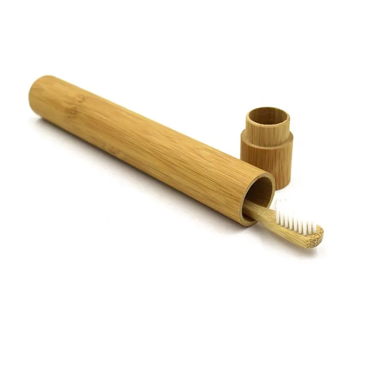 Brosse à dents en bambou personnalisée de haute qualité, cadeaux de noël, pas cher