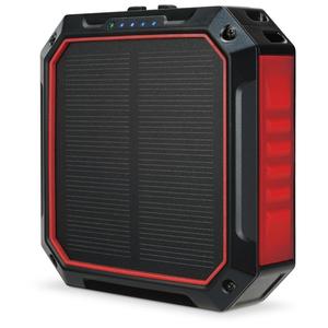 10000mAh Mini Pocket năng lượng mặt trời ngân hàng điện không thấm nước di động bên ngoài pin gói với bộ sạc không dây năng lượng lưu trữ sạc - Product Image 1