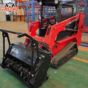 Trung quốc sản xuất các ngành công nghiệp chất lượng cao giá rẻ <span class=keywords><strong>Crawler</strong></span> theo dõi Skid chỉ đạo Bộ nạp với xô phụ kiện - Product Image 6