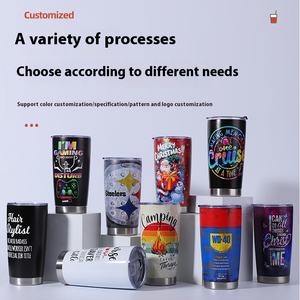 La <span class=keywords><strong>taza</strong></span> del coche de 40oz puede ser 3D para dibujar una <span class=keywords><strong>taza</strong></span> de maestro de hielo frío <span class=keywords><strong>Taza</strong></span> de termo de acero inoxidable engrosada de Navidad de Halloween personalizada - Product Image 5