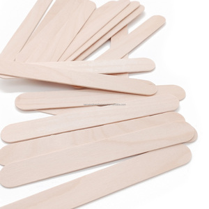 ไม้กดลิ้นแบบใช้แล้วทิ้ง ไม่ผ่านการฆ่าเชื้อ  ไม้พายสำหรับทา<span class=keywords><strong>แว็</strong></span><span class=keywords><strong>ก</strong></span><span class=keywords><strong>ซ์</strong></span> และไม้สำหรับงานฝีมือ <span class=keywords><strong>ขน</strong></span>าด 140*16*1.6 มม. สำหรับ<span class=keywords><strong>ก</strong></span>ำจัด<span class=keywords><strong>ขน</strong></span> - Product Image 2