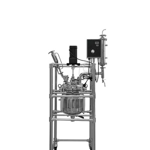 Reattore <span class=keywords><strong>Autoclave</strong></span> ad alta pressione, 50L con rivestimento in PTFE e agitatore - Product Image 3