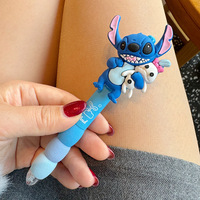 Pulpen Boneka Lucu Stitch, Hadiah untuk Siswa Sekolah Dasar, Hadiah dari Stroke, Perdagangan Luar Negeri, Grosir Lintas Batas