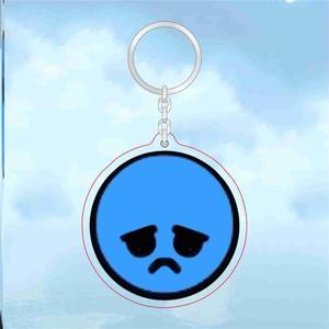 Llavero de Aleación de Zinc con Diseño de Brawl Stars, Colgante para Mochila con Patrón de Héroe de Videojuego para Mayores de 14 Años - Product Image 1