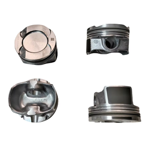 Kit Piston 11257640166 N20 Piston untuk BMW N20, Piston bawah datar dan sisi datar 84mm lubang silinder N20B20A N20B20B N20B20C N20B20D - Product Image 1