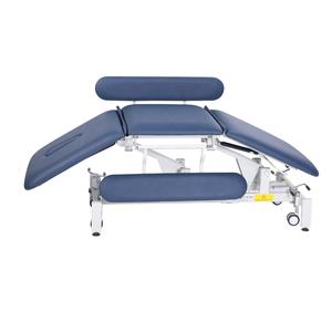 Hi-Lo PT <span class=keywords><strong>Table</strong></span> 3 sections <span class=keywords><strong>Table</strong></span> de Massage <span class=keywords><strong>électrique</strong></span> lit de traitement d'<span class=keywords><strong>ostéopathie</strong></span> civière de physiothérapie canapé médical lit chiropratique - Product Image 4