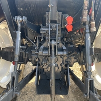 Tracteur Yanmarr d'occasion 70 CV 4x4 à moteur diesel avec chargeur frontal, transmission à engrenages, moteur efficace pour les travaux de terrain