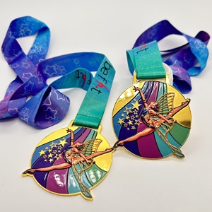 High-Quality Custom Shiny <strong>Dance</strong> <strong>Medal</strong> - Affordable Gymnastics/Running/Skating Carnival Award - Product Image 5