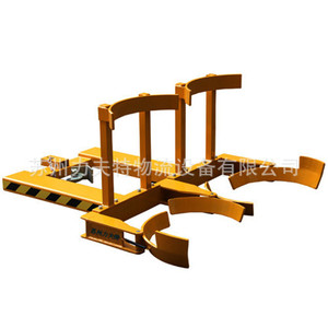 Elevador de bidones para bidones de plástico de 200L, montacargas eléctricos, diámetro máximo de 585 mm, material HDPE - Product Image 2