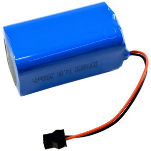 Аккумуляторная батарея Eizfan/<span class=keywords><strong>Efan</strong></span> 14.8В 2600мАч/3500мАч (жидкотехнология) с 500 циклами заряда, максимальный разряд 13А, для промышленных роботов и роботов-пылесосов - Product Image 1