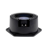 Haut-parleur audio professionnel de milieu de gamme en néodyme de 10 pouces, 8 ohms, 800 W, haut-parleurs de milieu de gamme de scène OEM d'usine, matériau métallique
