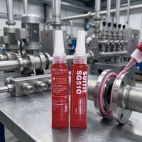 SG510 Mastic Anaérobie Industriel Haute Viscosité pour Joints de Brides et Surfaces Métalliques